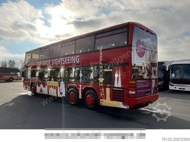 Autobús de dos pisos NEOPLAN N 4026/3/Cabrio/Wohnmobil/Lounge