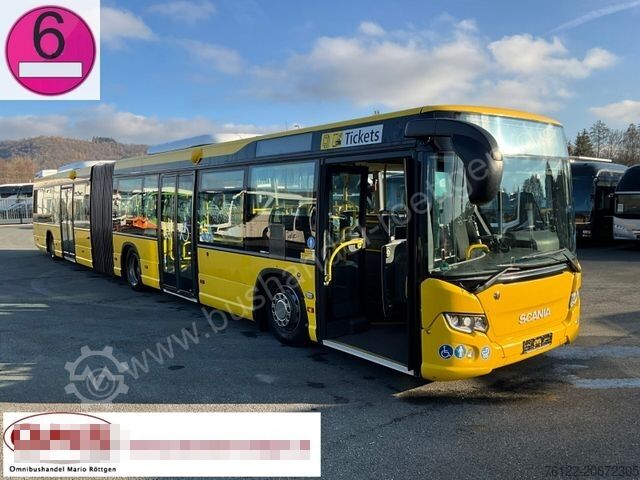 Autobús articulado SCANIA Citywide LE/Euro6/Klima/A23/A40/O 530 G