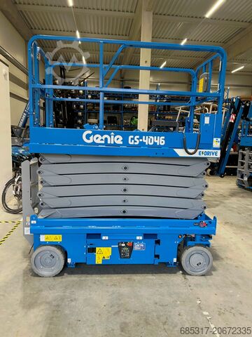 الأخرى Genie GS 4046 E-Drive Next-Gen