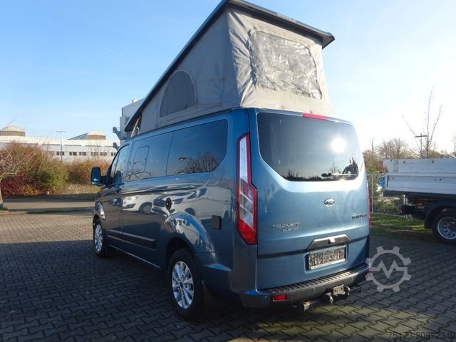 عربة تخييم FORD Nugget 185PS Autm. Markise AHK ACC Navi SHZ