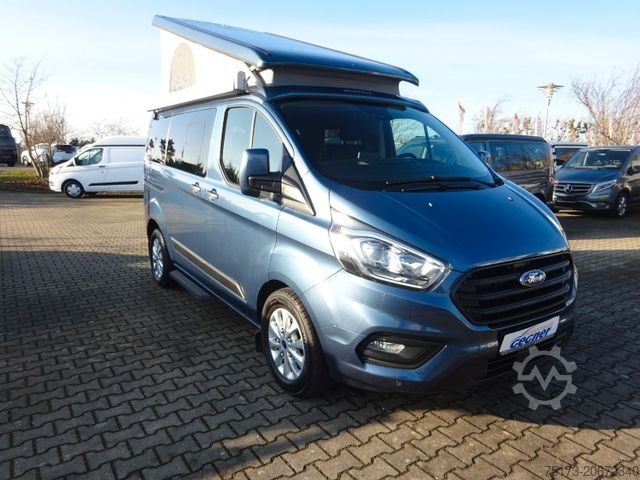 عربة تخييم FORD Nugget 185PS Autm. Markise AHK ACC Navi SHZ