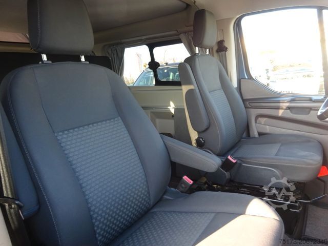 عربة تخييم FORD Nugget 185PS Autm. Markise AHK ACC Navi SHZ