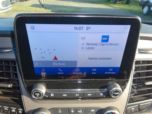 کمپرون FORD Nugget 185PS Autm. Markise AHK ACC Navi SHZ