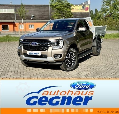 وان کمپر کمپرسی FORD Ranger Limited Autom EXtraKab 3-S.-Kipper 360Kam