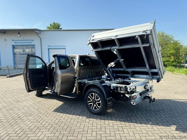 وان کمپر کمپرسی FORD Ranger Limited Autom EXtraKab 3-S.-Kipper 360Kam