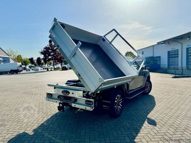 وان کمپر کمپرسی FORD Ranger Limited Autom EXtraKab 3-S.-Kipper 360Kam