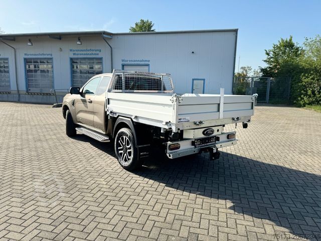 وان کمپر کمپرسی FORD Ranger Limited Autom EXtraKab 3-S.-Kipper 360Kam