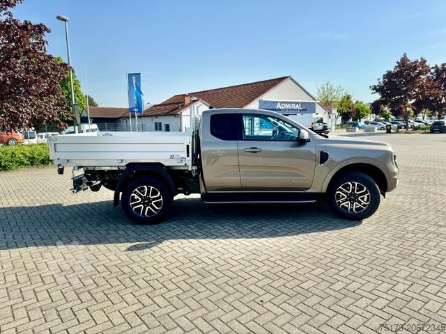 وان کمپر کمپرسی FORD Ranger Limited Autom EXtraKab 3-S.-Kipper 360Kam