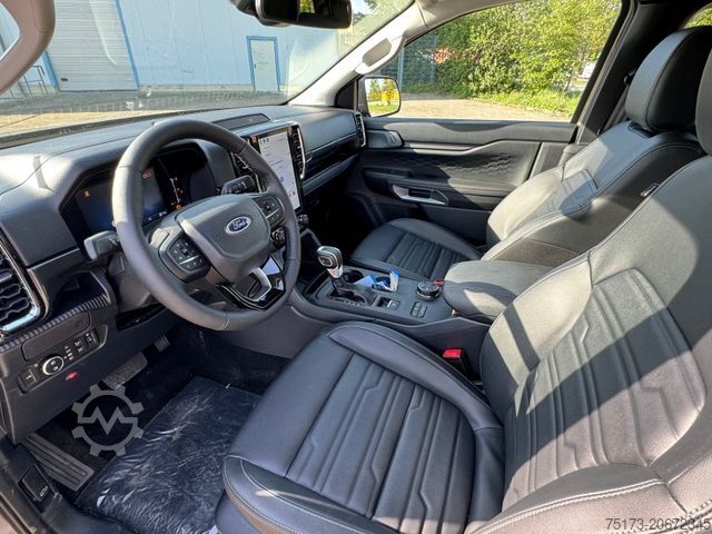 Kombi s prekucnikom FORD Ranger Limited Autom EXtraKab 3-S.-Kipper 360Kam