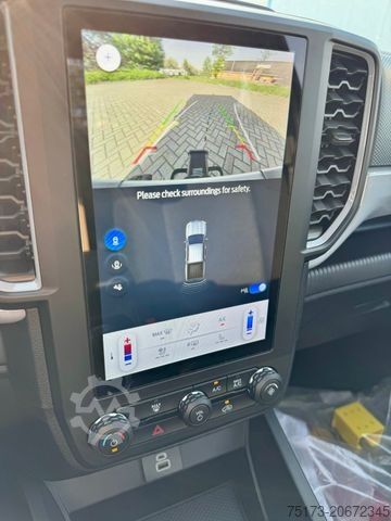 Kombi s prekucnikom FORD Ranger Limited Autom EXtraKab 3-S.-Kipper 360Kam