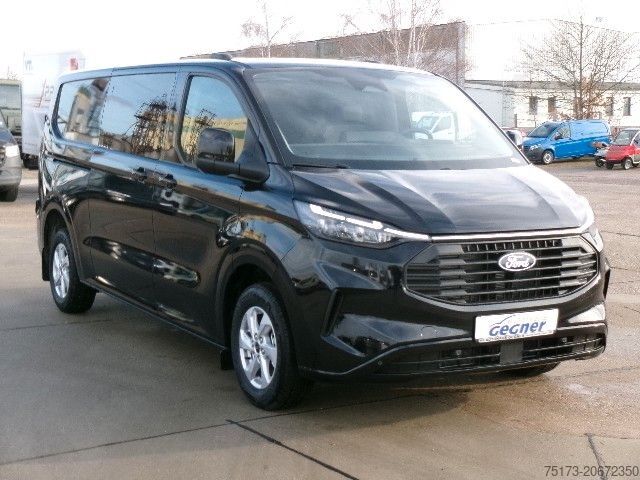 Ploščati dostavnik FORD Transit Custom 320L2 AT MultCab Limited AHK Kam