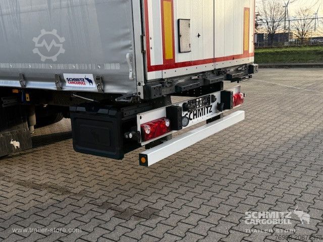 تریلر نیمه باز با چادر برزنتی Schmitz Cargobull Curtainsider Standard Getränke