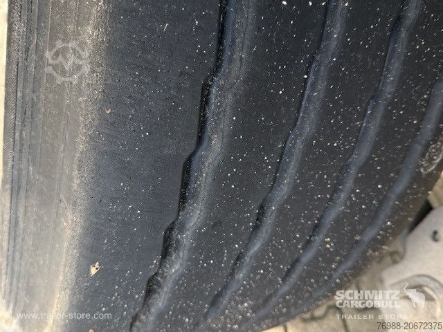 تریلر نیمه باز با چادر برزنتی Schmitz Cargobull Curtainsider Standard Getränke