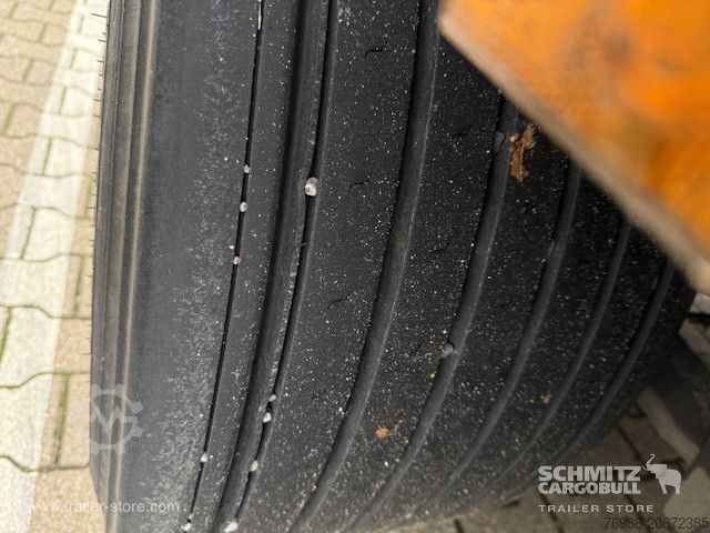 Odprta polprikolica s ponjavo Schmitz Cargobull Curtainsider Mega