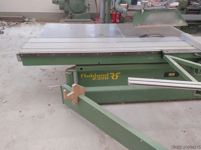 Drsna namizna žaga Robland Z320