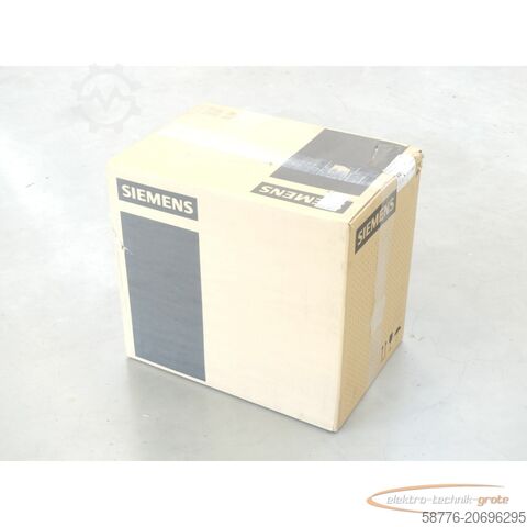 Siemens íhlutur Siemens 6SL3120-1TE31-3AA3 Single Motor Module SN:T-P56354698 - ! -