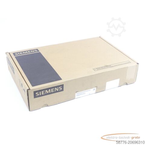 Componente Siemens Siemens 6SL3120-2TE21-8AD0 Double Motor Module SN:T-P86362933 - ! -