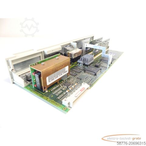 西门子组件 Siemens 6SN1118-0DG23-0AA1 Regelungseinschub Version A SN T-NN2048369