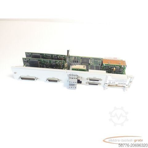 Siemens komponenta Siemens 6SN1118-0DG23-0AA1 Regelungseinschub Version D SN T-T62044451