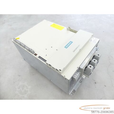 Компонент Siemens Siemens SIMODRIVE 611 6SN1146-1BB00-0EA1 E/R-Modul Version D SN: T-N42015953