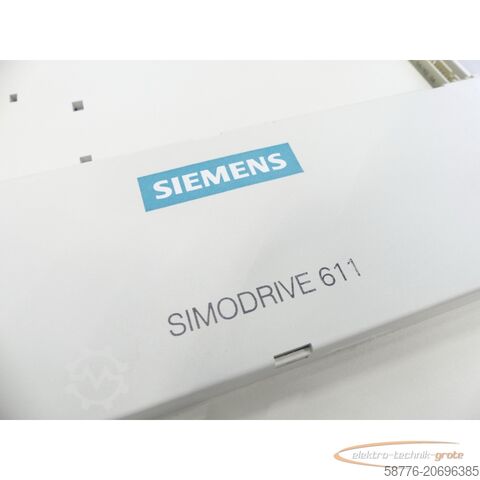 Component Siemens SIMODRIVE 611 6SN1146-1BB00-0EA1 E/R-Modul Version D SN: T-N42015953