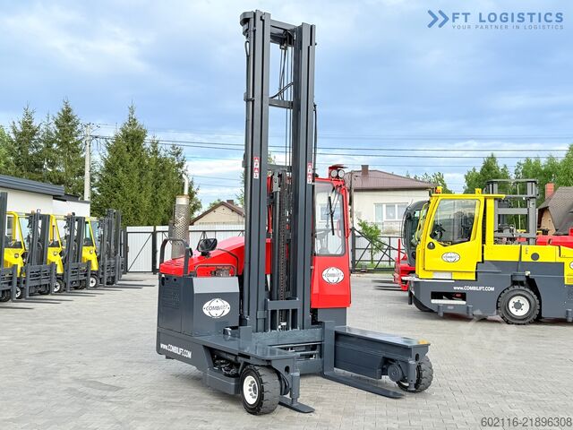Carretilla elevadora de 4 vías Combilift C4000 / TRIPLEX / 9300MM / GAS / TOP1