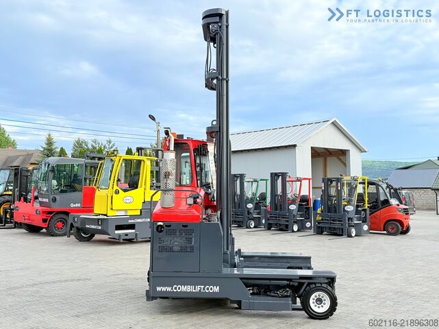 Carretilla elevadora de 4 vías Combilift C4000 / TRIPLEX / 9300MM / GAS / TOP1