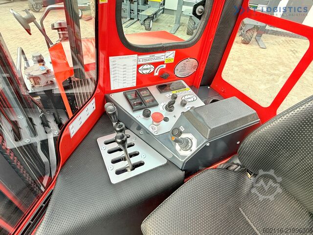 Carretilla elevadora de 4 vías Combilift C4000 / TRIPLEX / 9300MM / GAS / TOP1