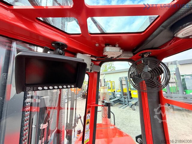 Carretilla elevadora de 4 vías Combilift C4000 / TRIPLEX / 9300MM / GAS / TOP1