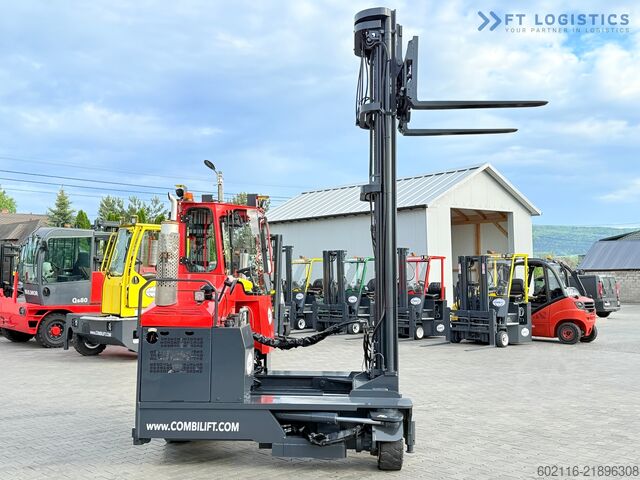Carretilla elevadora de 4 vías Combilift C4000 / TRIPLEX / 9300MM / GAS / TOP1