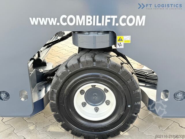 Carretilla elevadora de 4 vías Combilift C4000 / TRIPLEX / 9300MM / GAS / TOP1