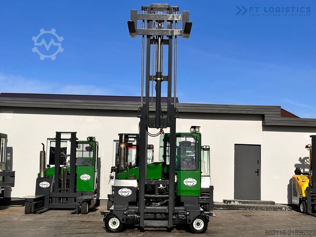 4-vägs gaffeltruck Combilift C4000 / LPG / DUPLEX / 4500MM /FREE LIFT