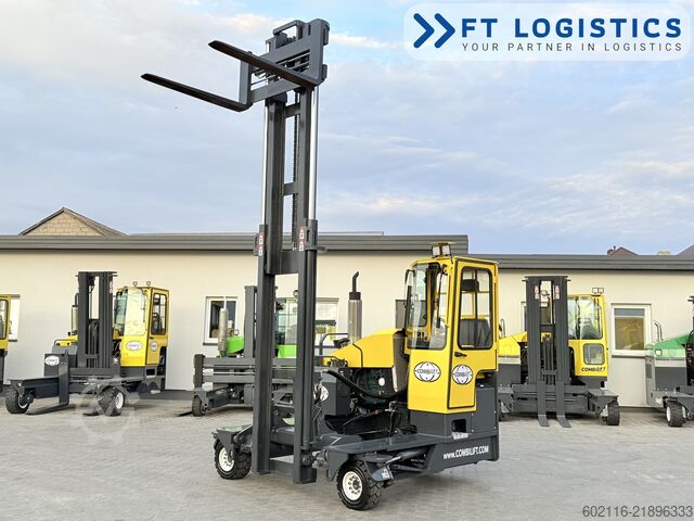  Combilift C4000 DIESEL DUPLEX SPREADER BEAM CABIN