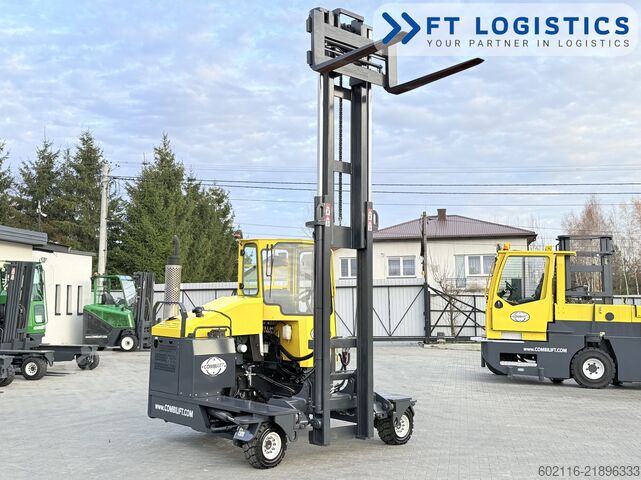  Combilift C4000 DIESEL DUPLEX SPREADER BEAM CABIN
