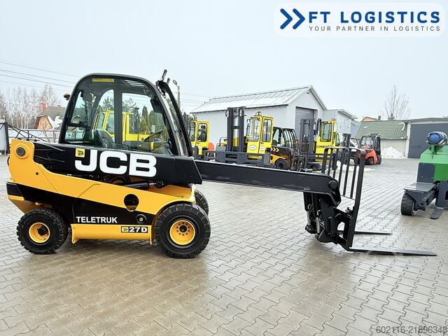 Teleskopický nakladač JCB JCB TLT27D DIESEL SIDE-SHIFT FULL CABIN