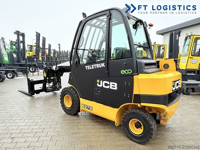 Teleskopický nakladač JCB JCB TLT27D DIESEL SIDE-SHIFT FULL CABIN