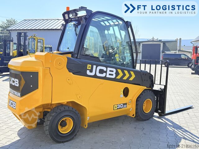 Teleskopický nakladač JCB TLT30D TELESCOPIC MAST DIESEL CABIN