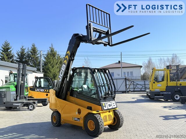 Teleskopický nakladač JCB TLT30D TELESCOPIC MAST DIESEL CABIN