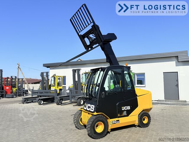 Teleskopický nakladač JCB TLT30D TELESCOPIC MAST DIESEL CABIN