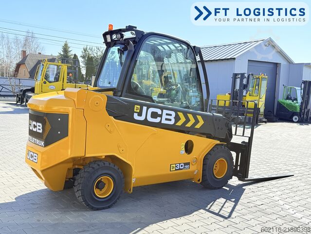 Teleskoplæsser JCB TLT30D TELESCOPIC MAST DIESEL CABIN