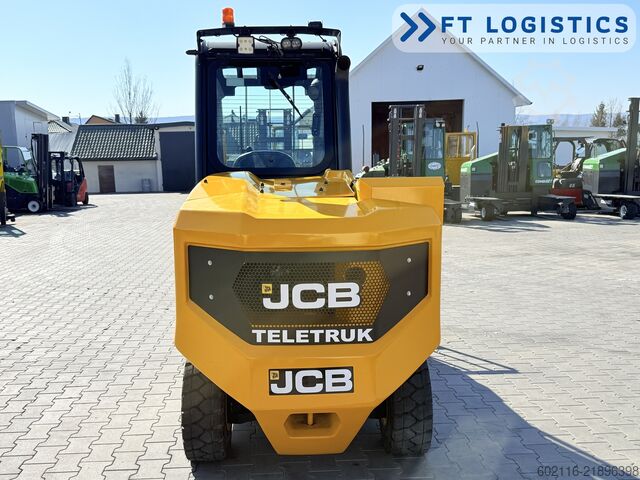 Teleskoplæsser JCB TLT30D TELESCOPIC MAST DIESEL CABIN