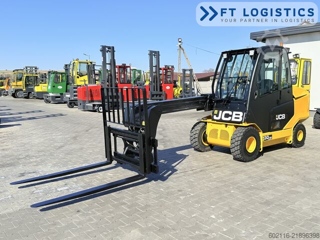 Teleskoplæsser JCB TLT30D TELESCOPIC MAST DIESEL CABIN
