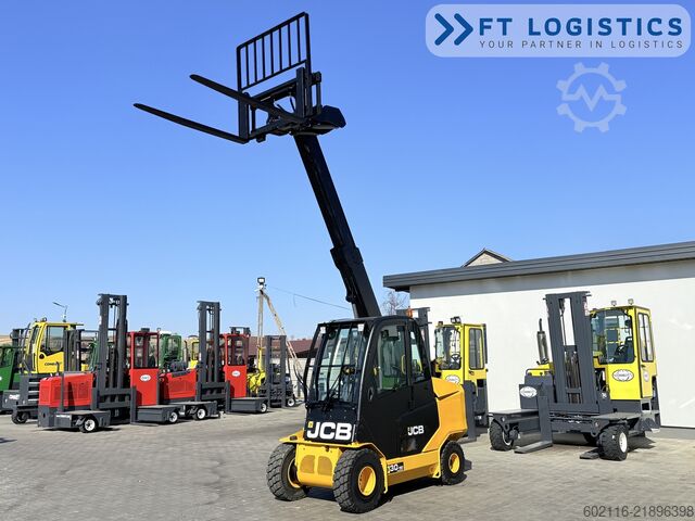 Teleskoplæsser JCB TLT30D TELESCOPIC MAST DIESEL CABIN