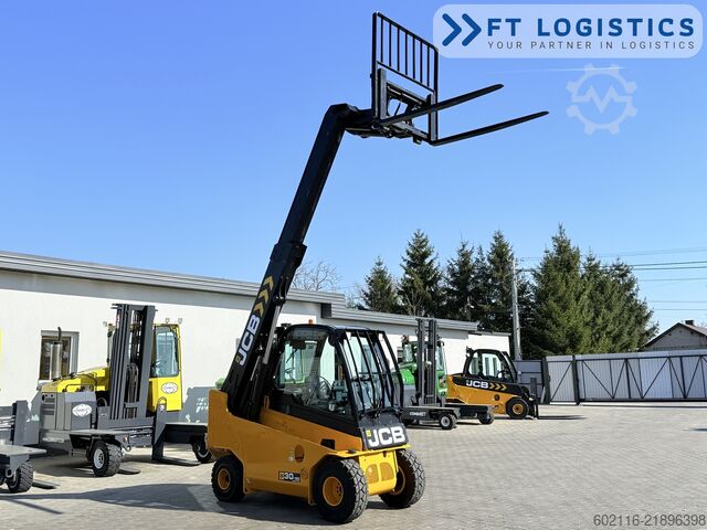 Teleskoplæsser JCB TLT30D TELESCOPIC MAST DIESEL CABIN