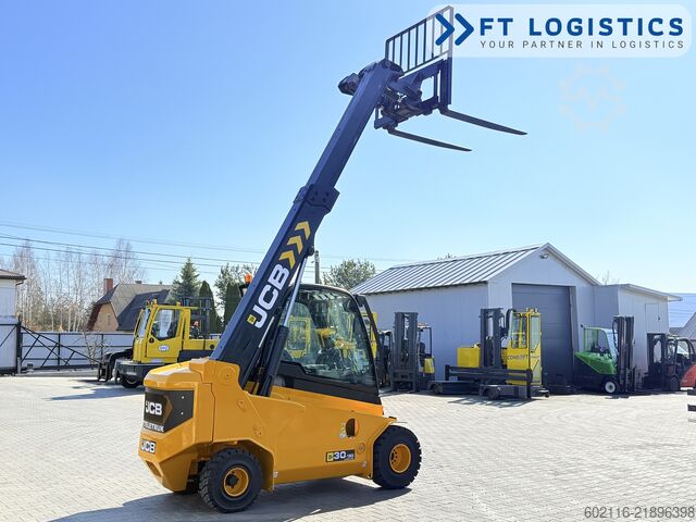 Teleskoplæsser JCB TLT30D TELESCOPIC MAST DIESEL CABIN