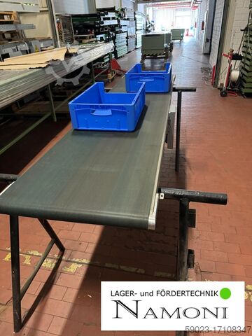 Pokretna traka AMI Fördertechnik Förderband/ Gurtband/ KGF 95