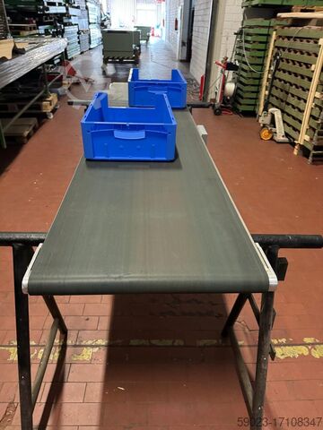 Transportni trak AMI Fördertechnik Förderband/ Gurtband/ KGF 95