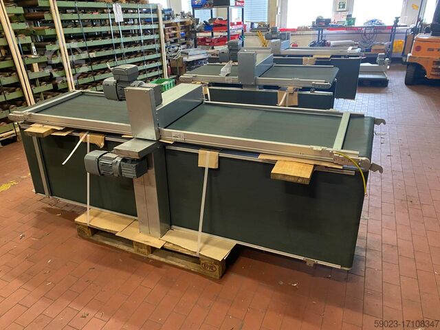 Transportni trak AMI Fördertechnik Förderband/ Gurtband/ KGF 95