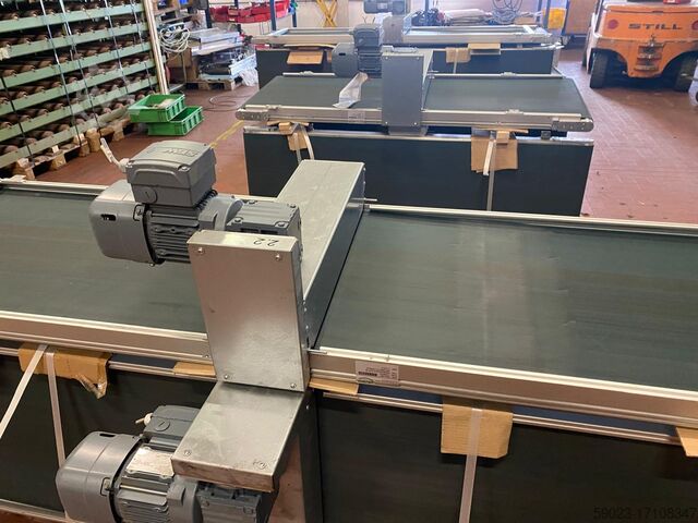 Transportni trak AMI Fördertechnik Förderband/ Gurtband/ KGF 95