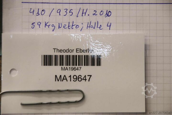 Tool cabinet unbekannt 935/410/H2010 mm